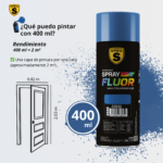 Spray fluor usos y colores