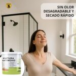 Pintura Antimoho Spsil – Image 4