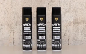 3 Botes de Spray de Alta Cobertura
