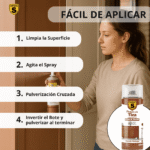 Pintura en Spray a la Tiza - Chalk Paint - Spsil - Image 5