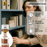 Pintura en Spray a la Tiza - Chalk Paint - Spsil - Image 3