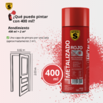 spray metalizado usos y colores