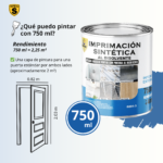 IMPRIMACION SINTETICA AL DISOLVENTE INFORMACIÓN