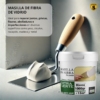 masilla de fibra de vidrio spsil