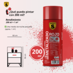 spray metalizado usos y colores