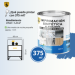 IMPRIMACION SINTETICA AL DISOLVENTE INFORMACIÓN