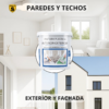 Pintura plástica exterior - interior SPSIL