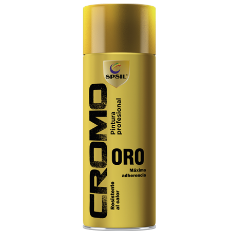 Pintura Spray Cromo Spsil