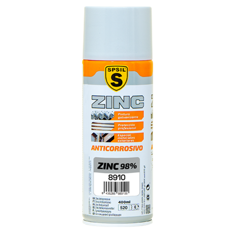 Pintura Anticorrosiva Zinc Spsil