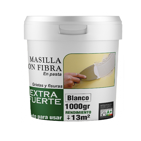 AT019 MASILLA FIBRA 1 KG.