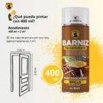 Barniz para madera usos