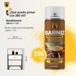 Barniz para madera usos