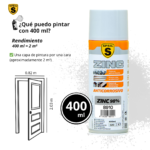 Spray Zinc anticorrosivo usos