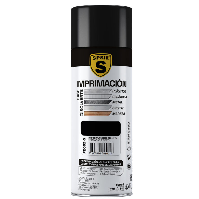 PE002-5 imprimacion negro