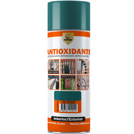 Pintura en Spray Antioxidante Spsil