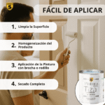 Pintura Efecto Tiza Spsil - Imagen 5