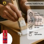 Spray Disolvente Universal Spsil - Imagen 3