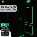 Pintura en Spray Luminescente - Spsil - Imagen 6