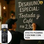 Pintura Spray Efecto Pizarra Negra Spsil - Image 2
