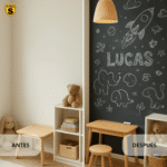 Pintura Spray Efecto Pizarra Negra Spsil - Image 3