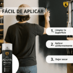 Pintura Spray Efecto Pizarra Negra Spsil - Image 4