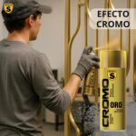 Pintura Spray Cromo Spsil - Image 2