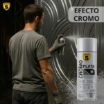 Pintura Spray Cromo Spsil - Image 3