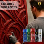 Pintura Spray Metalizado Spsil - Imagen 2