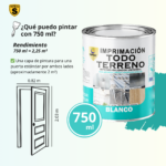 Imprimacion todo terreno blanco
