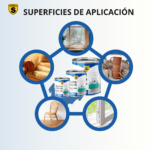 Pintura esmalte al agua