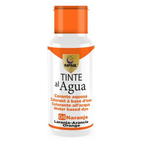 8848 tinte al agua naranja