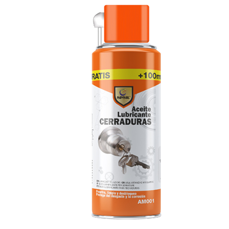 Lubricante de Cerraduras SPSIL