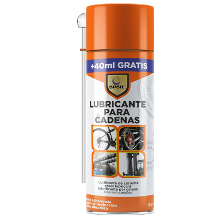 AM005 lubricante cadenas 200 ml