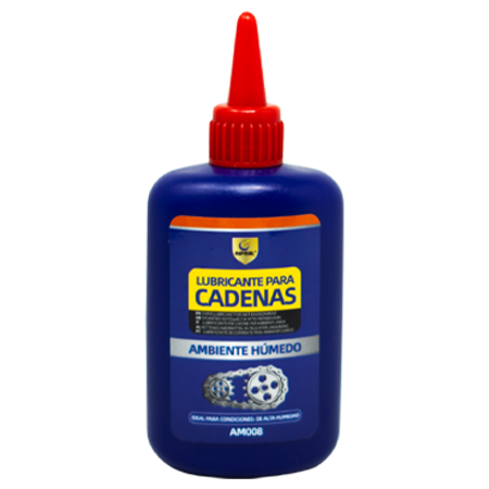 AM008 lubricante para cadenas profesional ambiente humedo