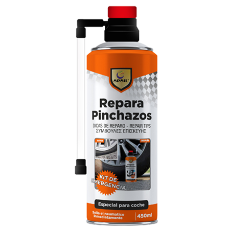 AU8025 Reparador de pinchazos 400ml