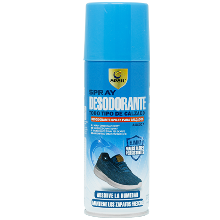 AU8027 desodorante de calzado 200ml