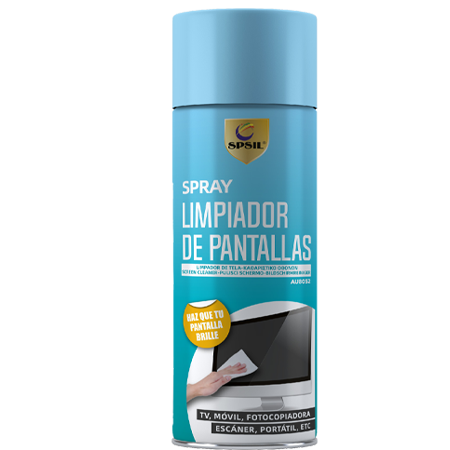 AU8052 spray limpiador de pantallas 200-400 ml