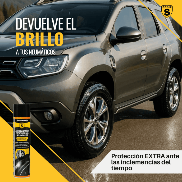 Abrillantador de neumaticos 1
