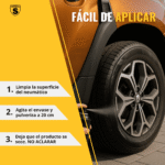 Abrillantador Extremo para Neumáticos SPSIL - Imagen 5