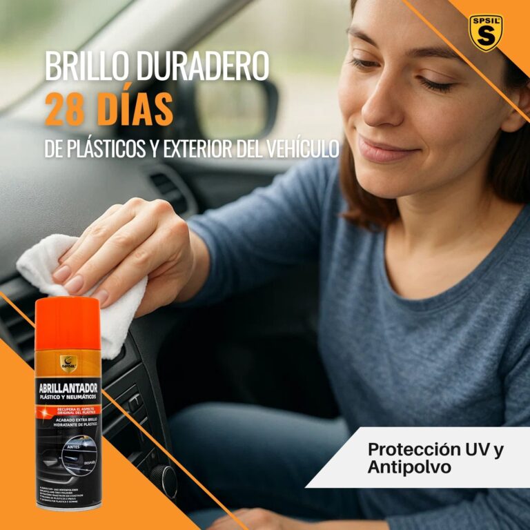 Abrillantador de plasticos exterior 1