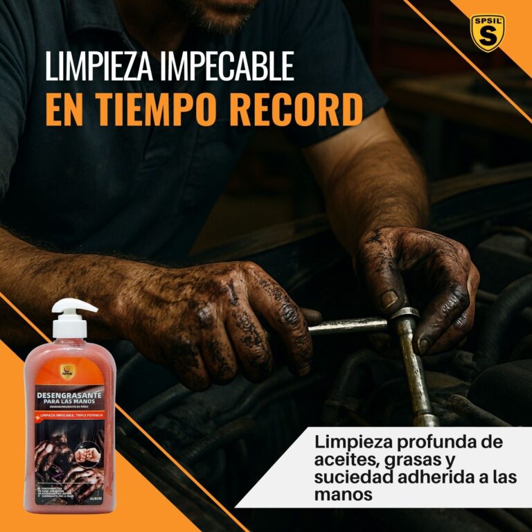 Desengrasante de manos 1