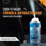 Desodorante Antibacterial - Eliminador de Olores de Coche SPSIL - Image 2