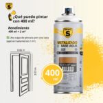 spray base agua metalizado usos