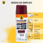 imprimación antioxidante usos y colores