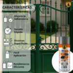 Pintura en Spray de Imprimación Antioxidante SPSIL - Imagen 3