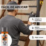 Pintura en Spray de Imprimación Antioxidante SPSIL - Imagen 5