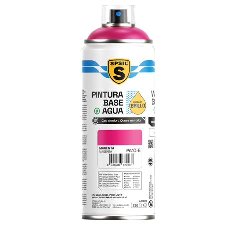 PA10-6 spray base agua magenta