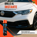 Abrillantador para Salpicaderos, Plásticos Exteriores y Neumáticos SPSIL - Image 2