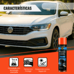 Abrillantador para Salpicaderos, Plásticos Exteriores y Neumáticos SPSIL - Image 3