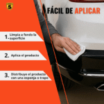 Abrillantador para Salpicaderos, Plásticos Exteriores y Neumáticos SPSIL - Image 5